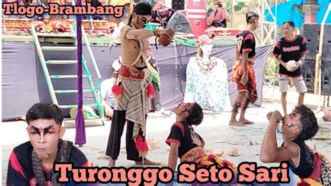 Mantap Seni Barong Turonggo Seto Sari Tampil Dalam Acara Khitanan Di