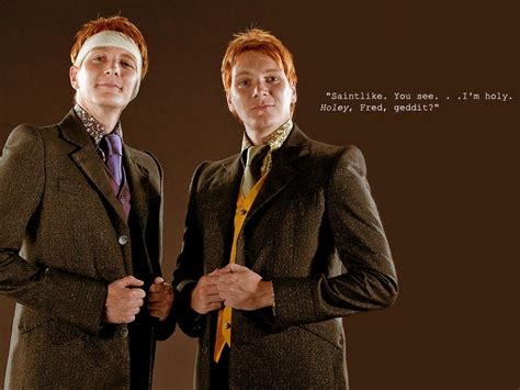 Fred And George Weasley Quote By NoMercy68 On DeviantArt