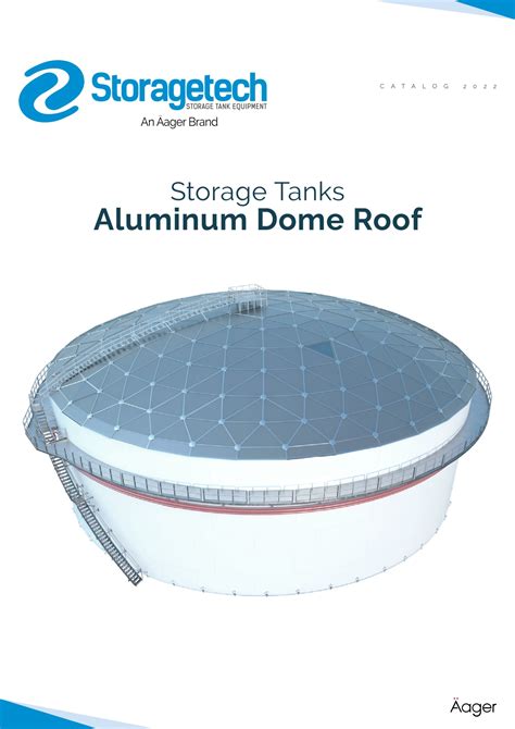 Aluminum Geodesic Dome Roof - Storagetech™ - World Leading Industrial ...