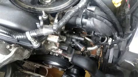 Ford Escape Mazda Tribute Thermostat Replace 2 3 Como Cambiar El