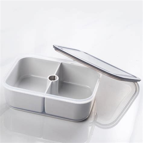 Honrane Kitchen Food Storage Organizer Drain Seal Box 1 4l Drainer Seal