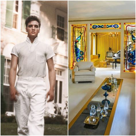 Inside Elvis’ Mansion Graceland Where His Late Grandson Benjamin Is Buried Absolutelyconnected