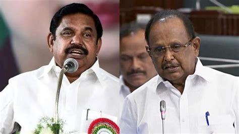 Dmk Vs Admk மேலும் ஒரு கள்ளச்சாராய மரணமா ஈபிஎஸ் போட்ட ட்வீட் விளாசும்