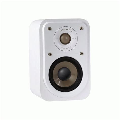 Polk Audio Signature Elite ES10 White купить полочную акустику по