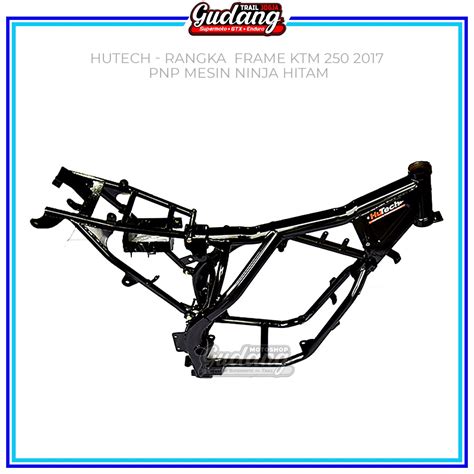 Jual Rangka KLX CRF KTM 250 2017 Frame Body Motor Trail KLX CRF KTM 250