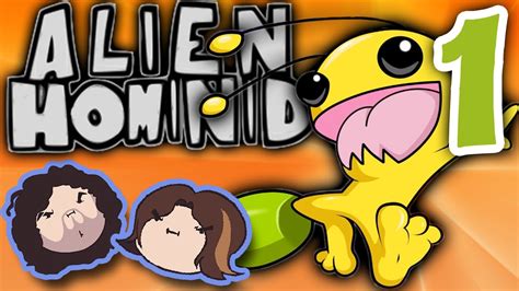 Alien Hominid E For Everybody PART 1 Game Grumps YouTube