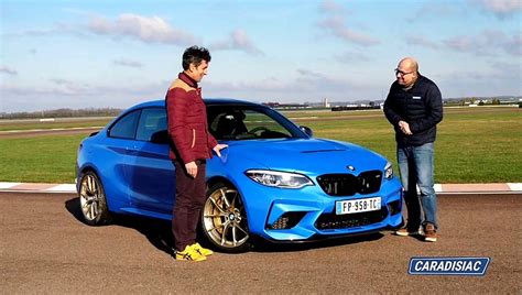 Les essais de Soheil Ayari BMW M2 CS la BMW ultime Vidéo