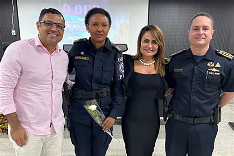 Coordenadoria da Mulher participa do 5º aniversário da Patrulha Maria