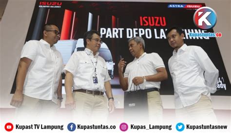 Kupas Tuntas Jamin Ketersediaan Sparepart Di Indonesia Timur Isuzu