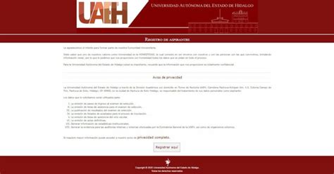 Registro De La Uaeh Image To U