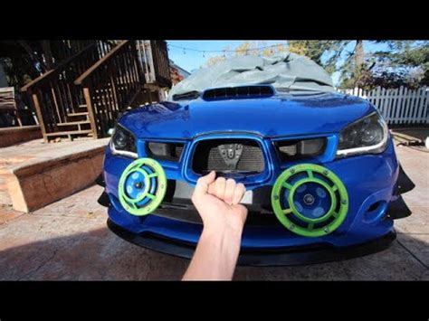 HELLA HORN INSTALL ON MY SUBARU WRX YouTube