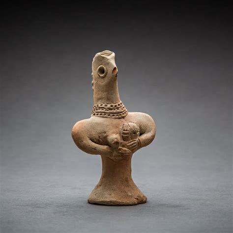 Indus Valley Terracotta Figurine Of A Fertility Goddess 2500 Bce