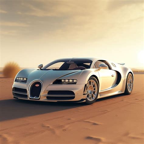 Premium Ai Image The Bugatti Veyron Super Sport The Worlds Fastest