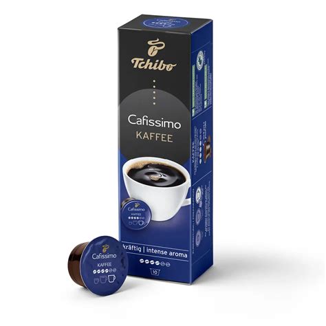 Tchibo Cafissimo Coffee Intense Aroma 10 Capsule Webcoffee