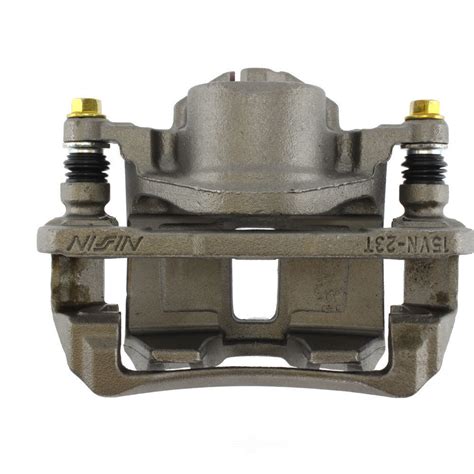 Disc Brake Caliper Premium Semi Loaded Front Left Reman Fits