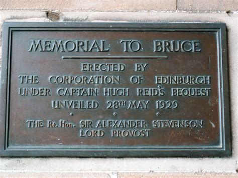 Wallace and Bruce Memorial - Eye On Edinburgh