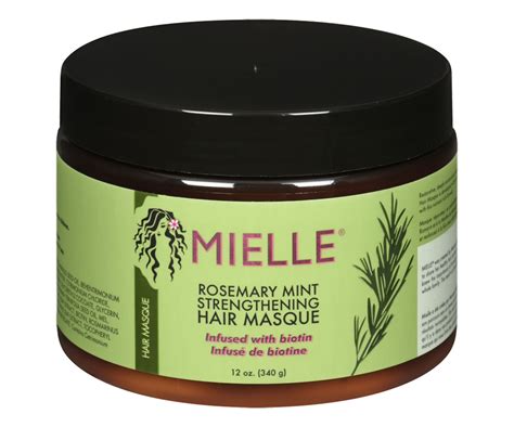 Rosemary Mint Strengthening Hair Mask G Mielle Treatment