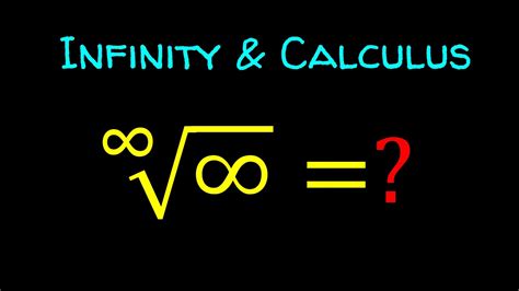 The Fascinating Connection Between Infinity And Calculus Infinite Root