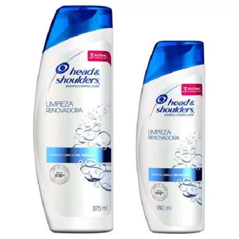 Head Shoulders Limpieza Renovadora 375 180ml Cuotas sin interés