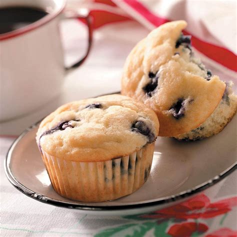 Blueberry Yogurt Muffins Recipe | Taste of Home