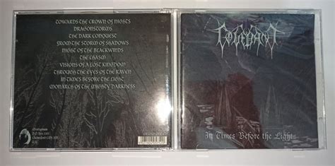 Covenant In Times Before The Light CD Photo Metal Kingdom