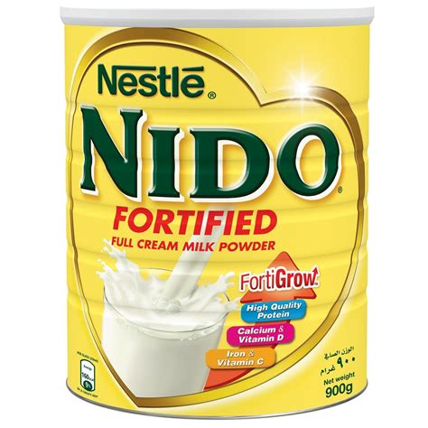 قم بشراء Nestle Nido Fortified Full Cream Milk Powder 900g Online At Best Price من الموقع من