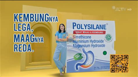 Iklan Polysilane Obat Maag Kembung Ver S Youtube