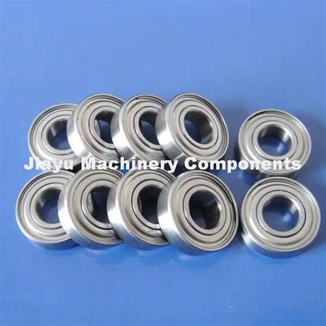 Free Shipping 10 PCS SR6ZZ Bearings 3 8 X 7 8 X 9 32 Inch DDRI 1438ZZ