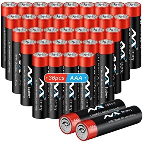 Amazon Tsrwuily Aaa Batteries Ultra Long Lasting Alkaline Battery