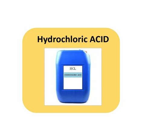 For Industrial Hydrochloric Acid Hcl Kg At Rs Kg In Kala Amb