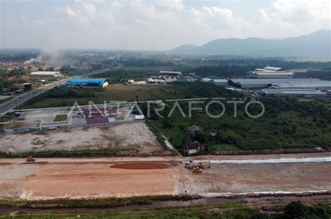 KELANJUTAN PEMBANGUNAN TOL SUMBAR RIAU ANTARA Foto