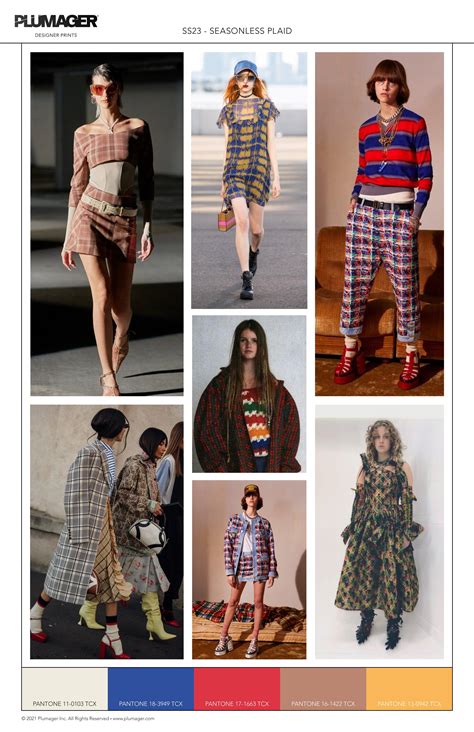 Trend Spring Summer 2023 Plumager Inc Fashion Trend Forecast Color Trends Fashion