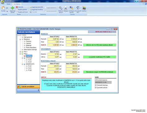 Sysma Software Per Il Calcolo Geo Soft