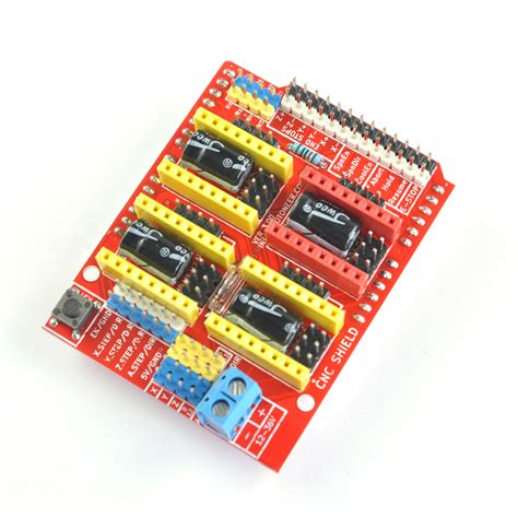 A Drv Driver Cnc Shield Carte D Extension Pour Arduino V Pour