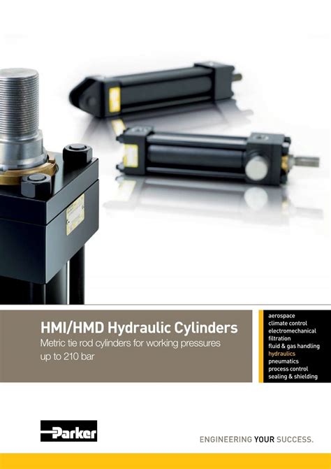 HMI HMD Hydraulic Cylinders