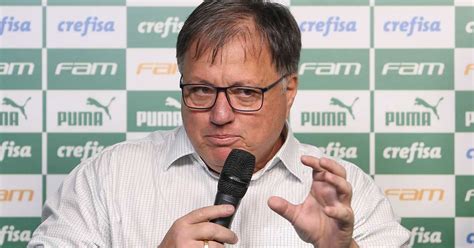 Anderson Barros Diretor Do Palmeiras Diz Que Abel Pediu Refor Os E