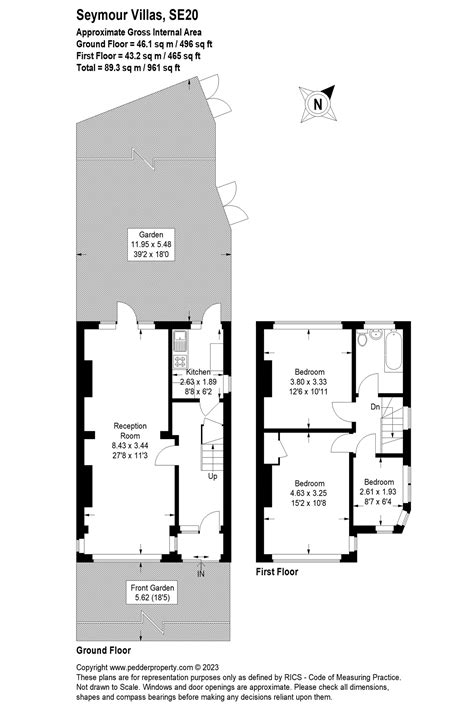 3 bedroom house for sale in Seymour Villas, Anerley, SE20 | Pedder