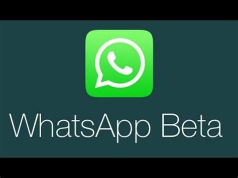 How To Install WhatsApp Beta 2 17 95 YouTube