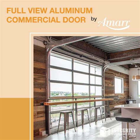 The Full View aluminum... - Integrity Overhead Door, LLC