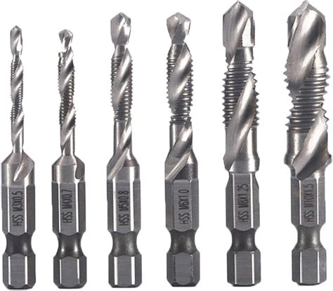 Cumuul Pro Drill Bits Set Drill Tap Bit Set Drill And Tap Set