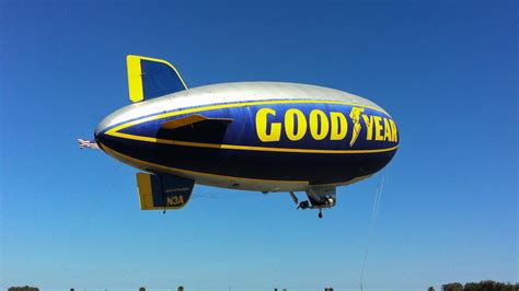 Nascar From 1500 Feet In The Goodyear Blimp Nascar Sporting News