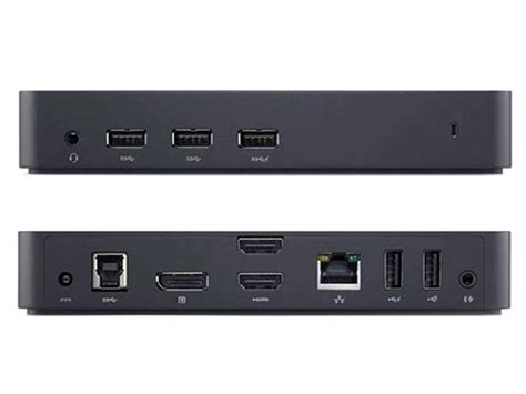 Купить Док-станция Dell USB 3.0 Ultra HD Triple Video Docking Station ...