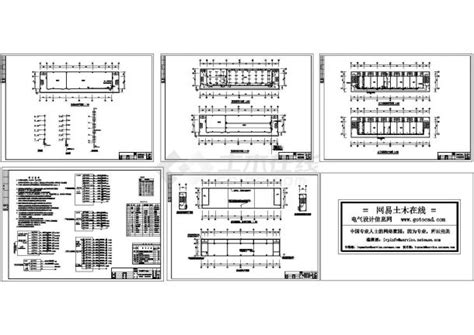 多层宿舍楼电气设计居住建筑土木在线