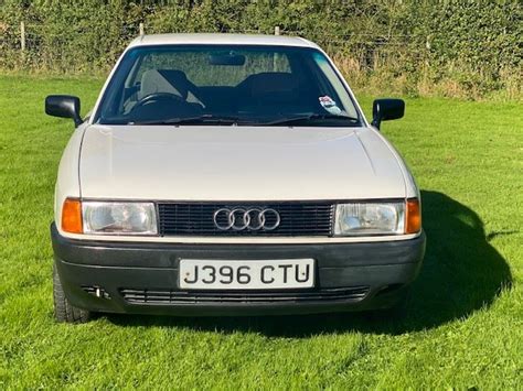 Unexceptional Classifieds Audi 80 1 8S Hagerty UK