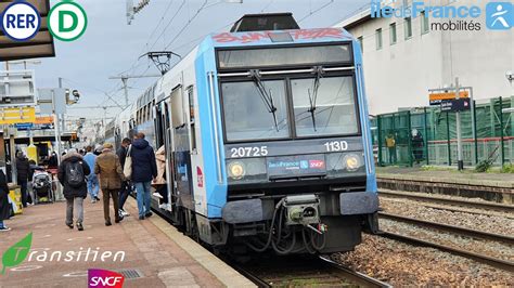 Rer D K Du Z Idfm Transilien Villiers Le Bel Et Garges