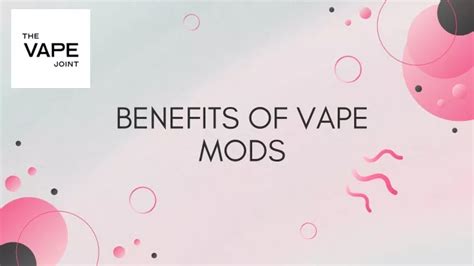 Ppt Benefits Of Vape Mods Powerpoint Presentation Free Download Id