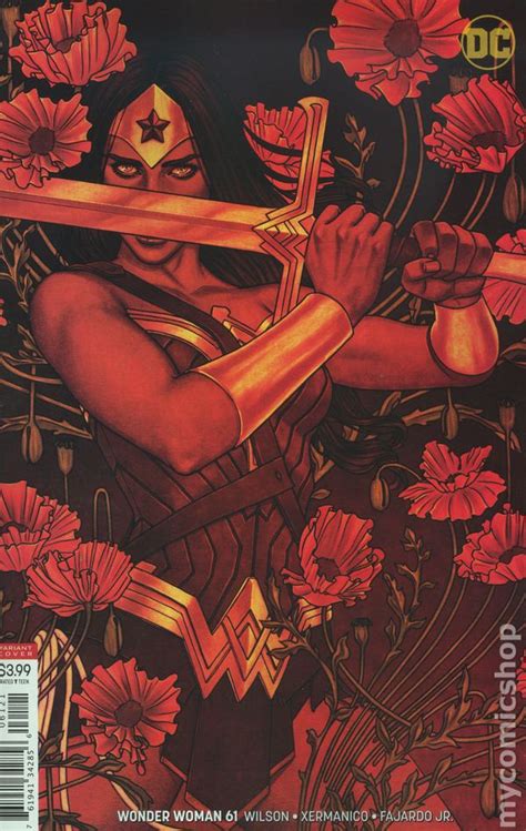 Wonder Woman 51 Vol 5 Stanley Artgerm Lau Gold Foil Convention Variant