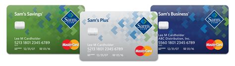 Sams Club 5 3 1 Cash Back Credit Card Program With Synchrony