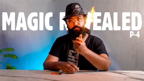 Easy Magic Tricks Revealed Tutorial P 4 Shahrukhmagic Youtube