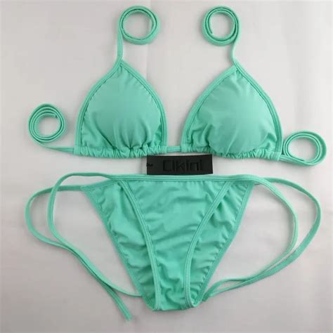 Swimwear Bikini Summer Sexy Swimwear Women Swimsuit Bikini Push Up